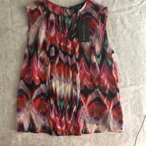 W118 Walter Baker shell sleeveless blouse, New